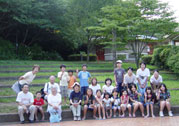上郷・森の家で開催されたＣＳの夏期学校