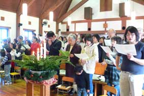 08年のクリスマス礼拝